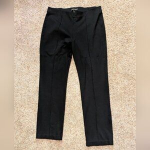 Banana Republic Black Pointe Knit Skinny Pants